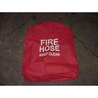 UNITED FIRE SAFETY 138 29 FIRE HOSE SWING REEL COVER