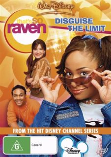 THATS SO RAVEN   DISGUISE THE LIMIT   R4 REGION 4 DVD   NEW & SEALED