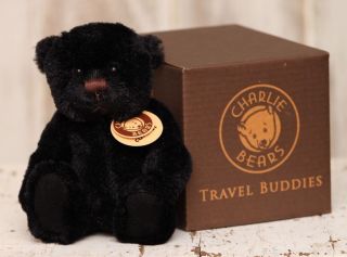 New **COLLECTABLE CHARLIE BEAR TRAVEL BUDDY ~ COLUMBUS** 13cm