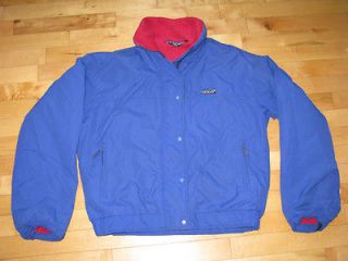 Patagonia Womens Winter Jacket Coat   Blue/Purple   Size 11/12   Warm