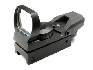 Reticle 4 TYPE Red Green Dot Scope sight fits 20mm picatinny rail