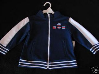 NWT BUSTER BROWN BOYS JACKET Sailing Boating 3T 4T