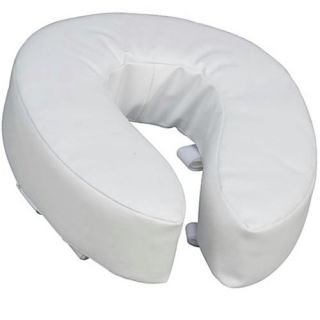 DMI 4 Toilet Seat Riser Cushion Pad