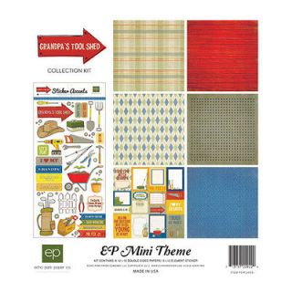 Echo Park   Grandpas Tool Shed Collection   12 x 12 Collection Kit