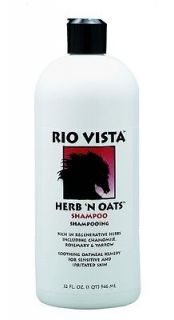 Rio Vista Horse   Herb N Oats Shampoo   32oz