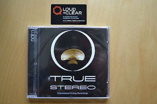 Naim Label TRUE STEREO Sampler CD (Brand new sealed in cellophane)