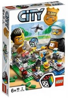LEGO GAMES 3865 CITY ALARM BUILD PLAY AND CHANGE GAME BRAND NEW IN BOX