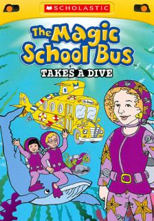 The Magic School Bus Takes A Dive DVD