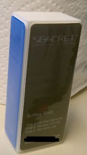 Seacret Nail Buffer. 3 way.  in the USA and Canada