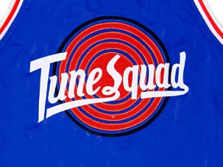 BUGS BUNNY TUNE SQUAD SPACE JAM MOVIE JERSEY BLUE NEW ANY SIZE