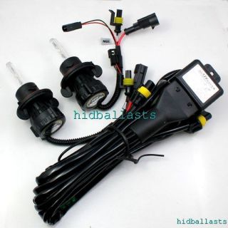 Bi Xenon AC HID Replacement Bulb H4 H13 9004 9007 9008 Hi/Lo 6000K