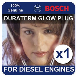 GLP103 BOSCH GLOW PLUG CHEVROLET Luv 2.5 Diesel 01 10 76bhp