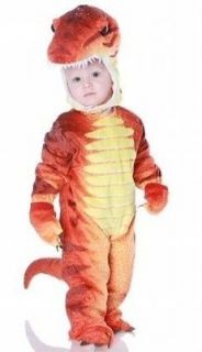NWT 4pc T REX Dinosaur Costume Dress Up Size 18 mo 24 mo tail