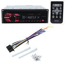 Pioneer DEH 150MP In Dash Single Din CD/ Car Stereo Receiver w
