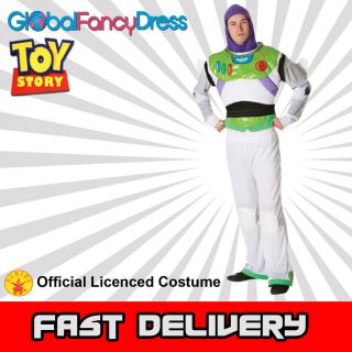 Buzz Lightyear Deluxe Adult & Kids Child   Officially Licensed Toy