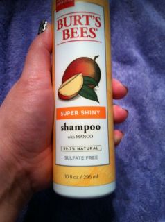 Newly listed Burts Bees Super Shiny Shampoo with Mango Full Size