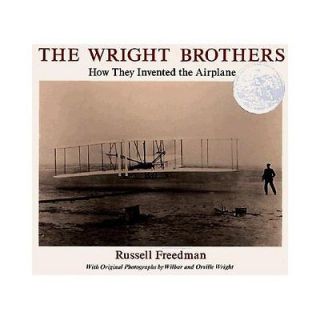NEW The Wright Brothers   Freedman, Russell/ Wright, Wi