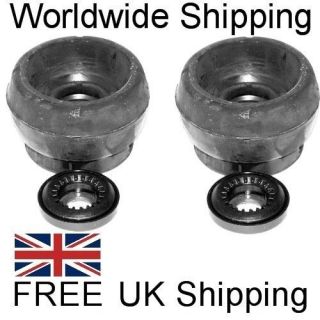 Mounts & Bearings PAIR Front Left or Right Mounting Bushes Bushing NEW