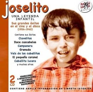 JOSELITO SUS GRANDES EXITOS EN CINE Y DISCOS 2CDS SET