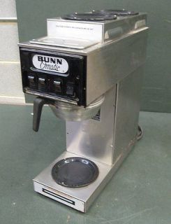 Bunn Omatic ST 15 Coffee Tea Maker With 3 Burners / Warmers O Matic