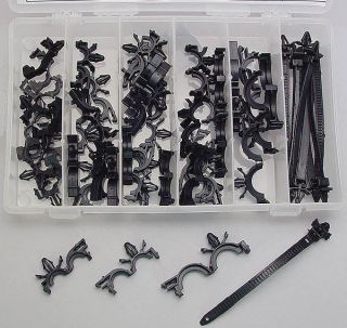 54 Pc Wire Harness Routing Clip Assortment Kit #TP 8140