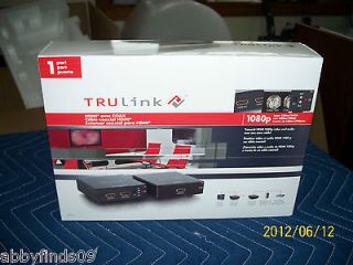 Cables To Go TruLink HDMI over Coax 1080P converst coxial HDMI NEW up