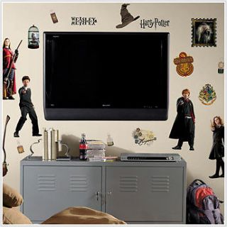 HARRY POTTER 30 BiG Wall Stickers Room Decor Decals