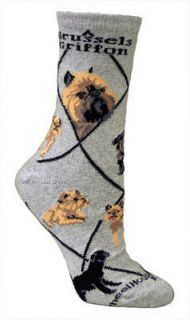 Brussels Griffon Socks New with Tags