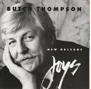 New Orleans Joys 88s by Butch Thompson (CD, 1989, Daring) ♫ Signed