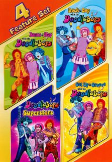 Doodlebops 4 Feature Set (DVD, 2011, 3 Disc Set)