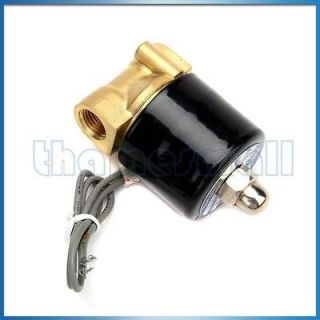 Inch Electric Solenoid Valve for Air Water Diesel Application NEW