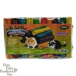 Super Pet Tropical Fiddle Sticks for Small Pets (Small