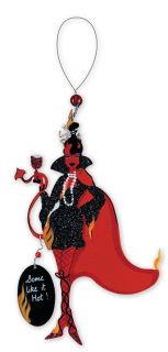 Halloween Ghouls Wine Charm/ Ornament Some Like it Hot Free Ship