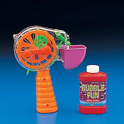 BUBBLE MACHINE toy gift prize kids parties loot bag