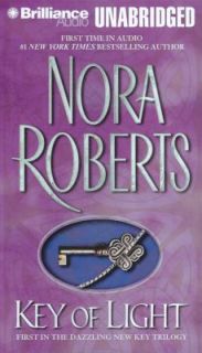 Nora Roberts Key of Light  First in the Key Trilogy (2009, CD