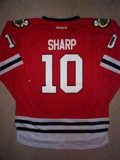 70) REEBOK Chicago Blackhawks PATRICK SHARP nhl Hockey Jersey YOUTH xl
