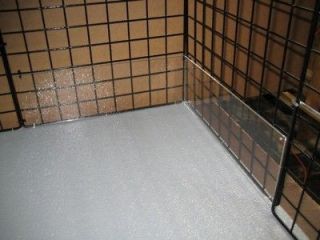 edge liner pet rabbit & guinea pig cage urine guard side lining