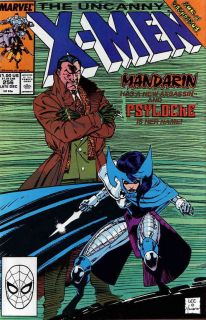 Men [1989 Marvel] #256 VF/NM ACTS OF VENGEANCE psylocke JIM LEE