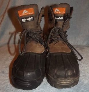 Ozark Trail Thinsulate Mens Boots USA Size 8 Eagle 07