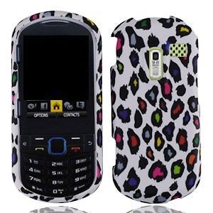 Cp Leopard Faceplate Hard Shell Cover Case for Samsung Restore M575