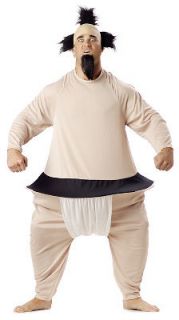 Japanese Sumo Wrestler Adult Costume sizeOne Size