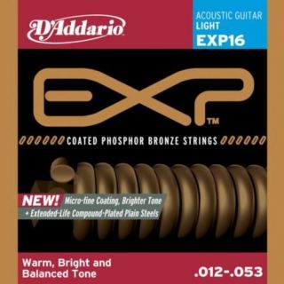 daddario strings exp16