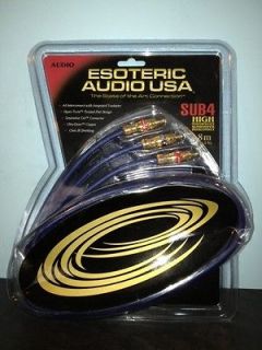 Esoteric Audio Cable 5M (16.2 ft) RCA Y cable 