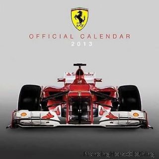 FERRARI F1 2013 TEAM CALENDAR