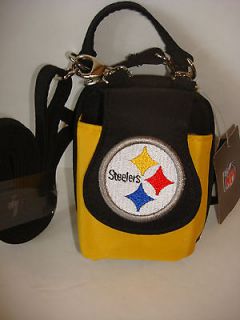NFL Pittsburgh Steelers Camera Case Cell Phone and ID Case