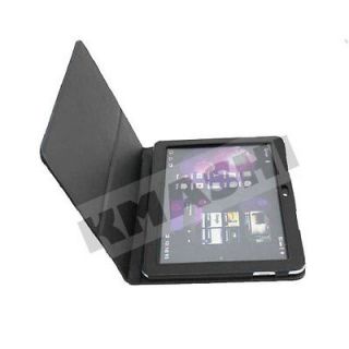 Folio Stand Leather Case for Samsung Galaxy Tab P7510 Tablet New On