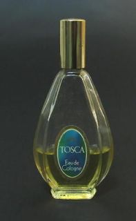 vintage german 4711 tosca eau de colgne bottle from bulgaria