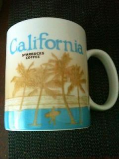 STARBUCKS ~ California ~ Global Icon City Mug ~16oz(NEW) USA