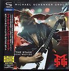 MICHAEL SCHENKER GROUP WALK THE STAGE OFFICIAL BOOTLEG~ JAPAN 4 SHM CD