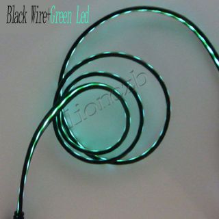 USB Visible Green Led Charge&Sync Cable For HTC Samsung Cell Phone